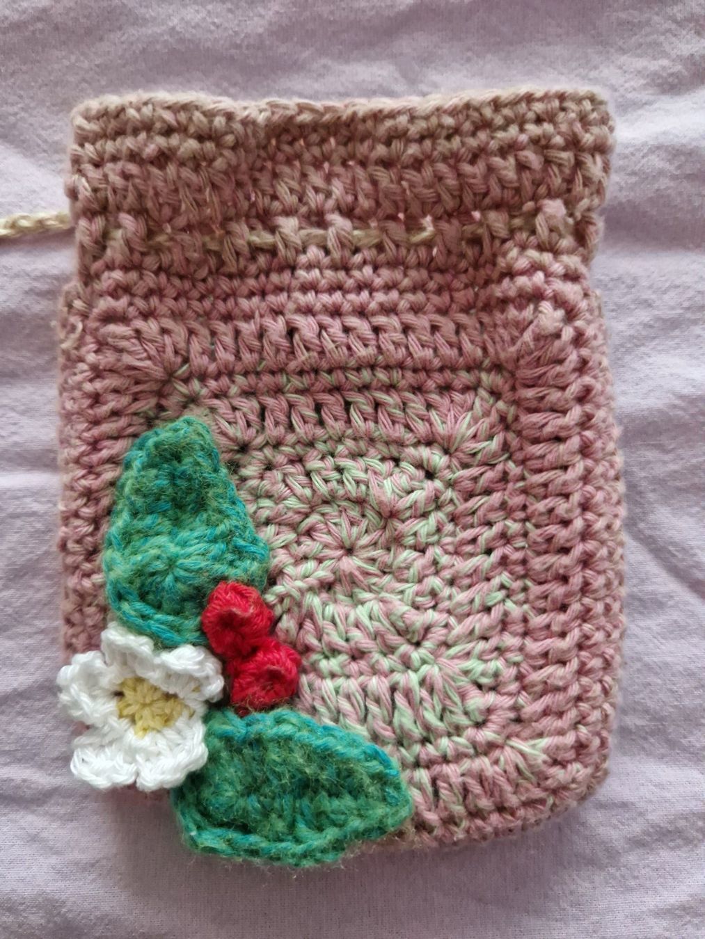 Toutes les décorations: Seifensäckchen, Geschenksäcklein, 'Heckenrose' handmade – Neuf (Voir description) à Neuhausen am Rheinfall par Alchimista 2