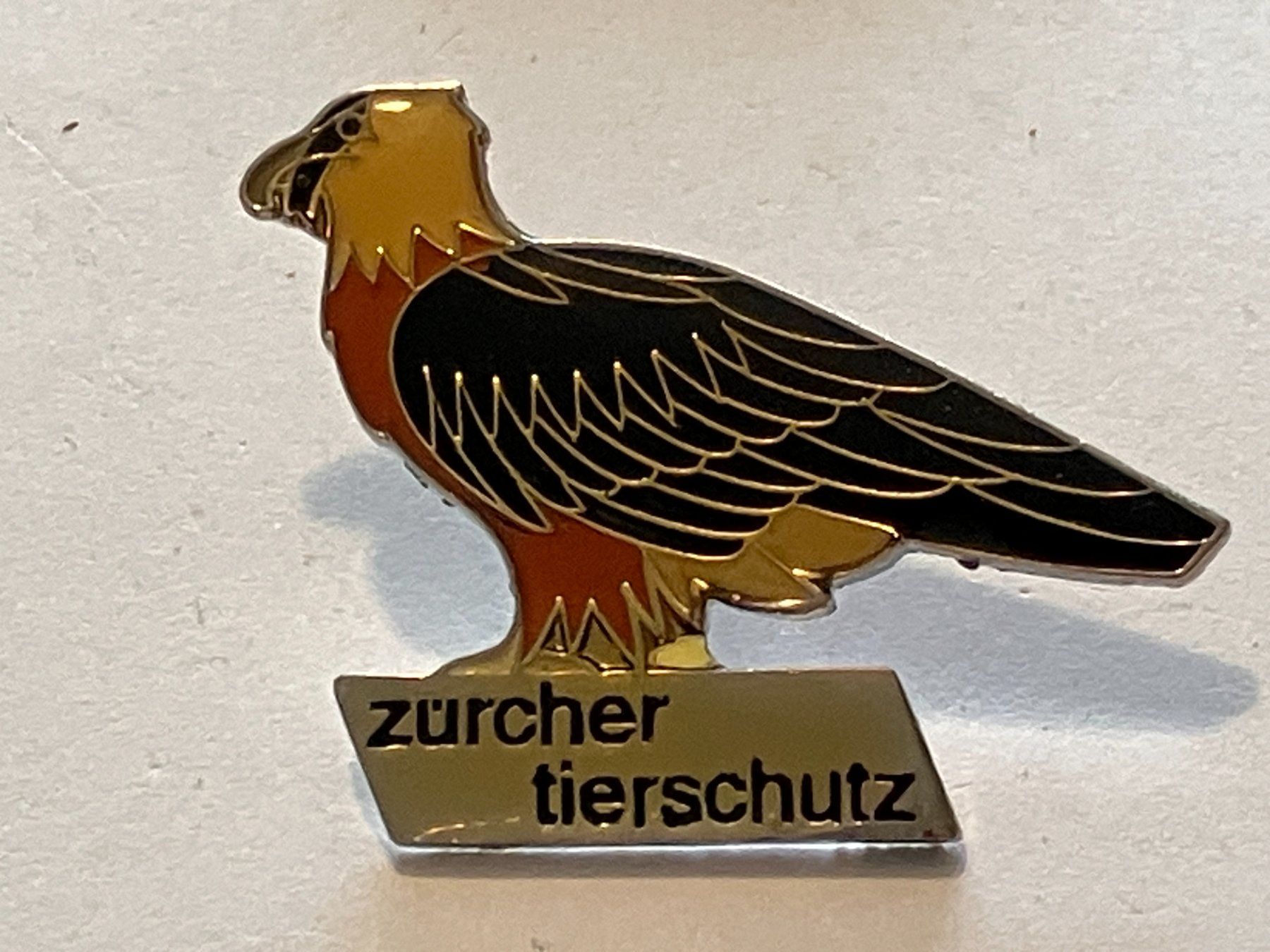 Placchette & Badge: 1 Pin Zürcher Tierschutz – Usato da Basel venduto da djwwpp