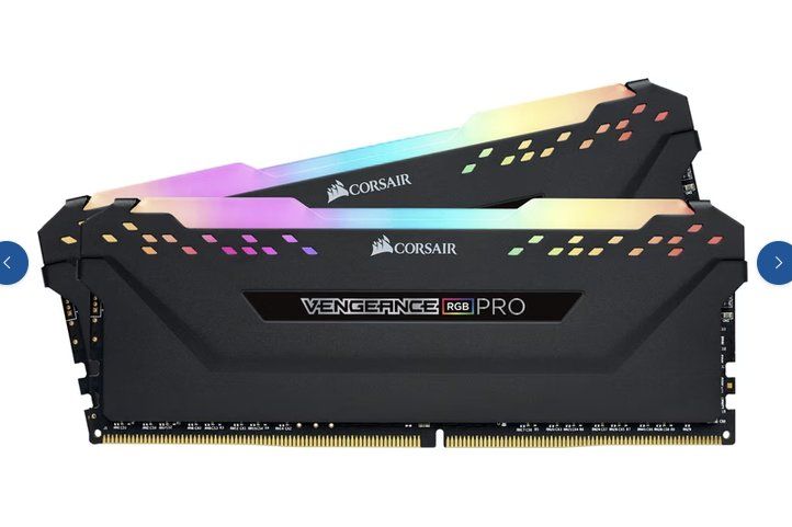 Leine & Halsband: Memory RAM Corsair Vengeance RGB Pro – Gebraucht aus Dagmersellen von Purppetz 3