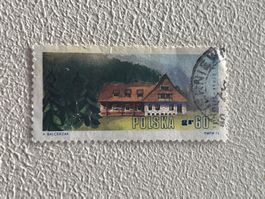 Polen Briefmarke