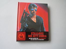 DIE CITY COBRA - Mediabook -Stallone - neu OVP
