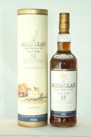 Whisky Macallan 18 Jahre Abfüllung 1985
