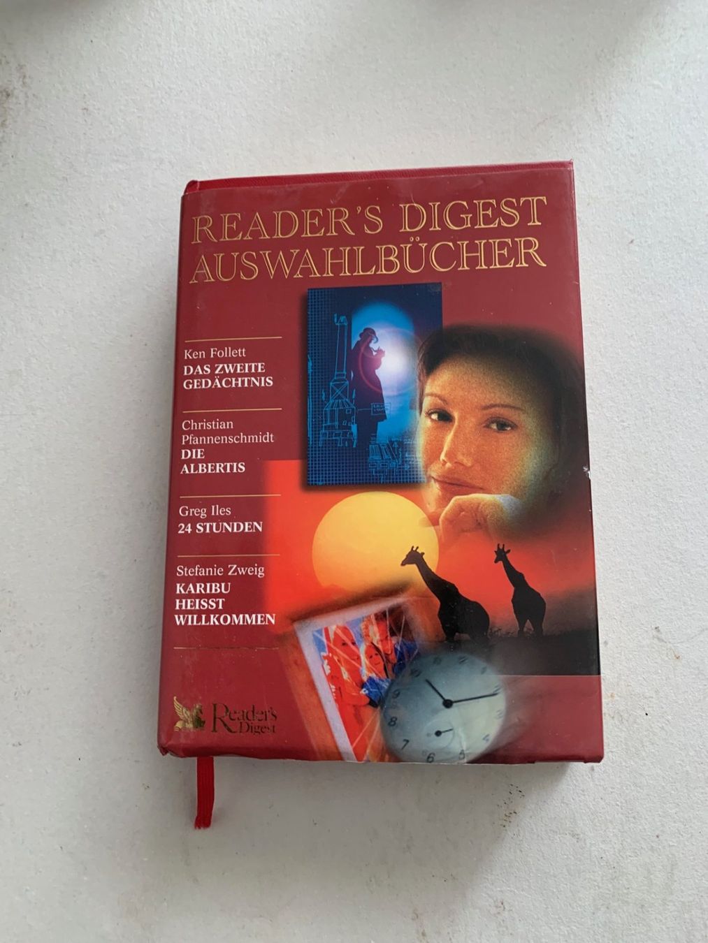 Libri: Reader's Digest Auswahllsssbücher - spannende Romane! – Usato da Emmen venduto da newdeal1970