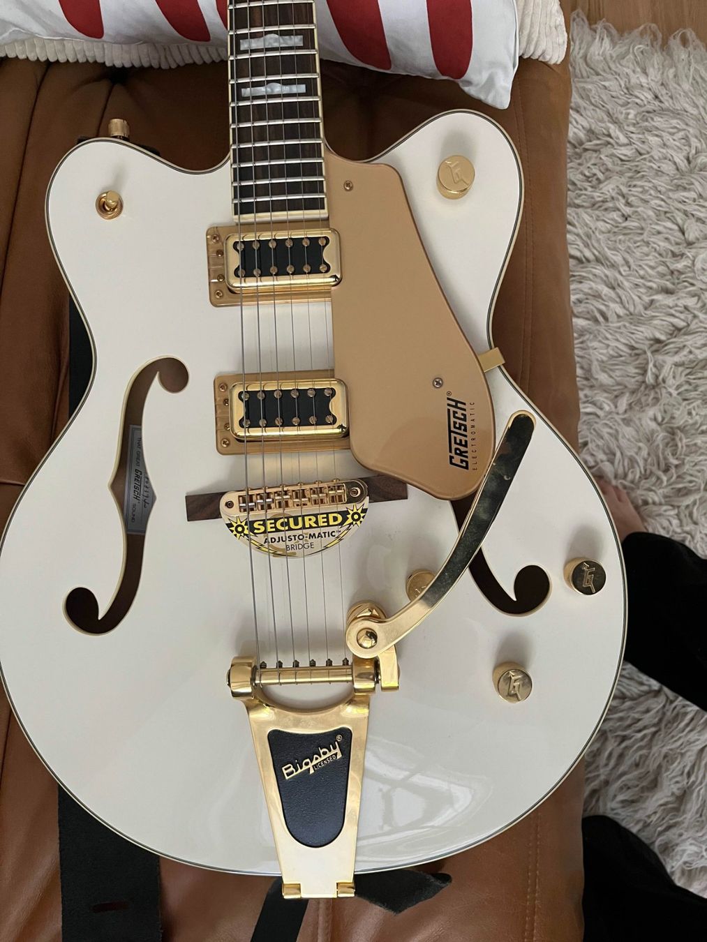 Strumenti musicali: Gretsch G5422TG + gretsch flycase in perfect condition – Usato da Lausanne venduto da Ami_shop 2