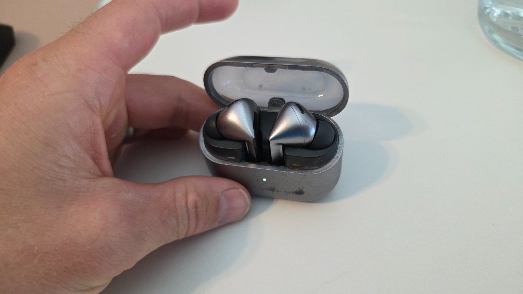 Samsung Kopfhörer: Samsung Galaxy Buds3 Pro – Gebraucht aus Bachenbülach von nola690 4