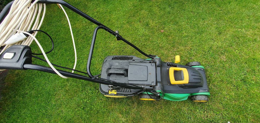 Rasenmäher Elektro für den kleinen Garten Kaufen auf Ricardo