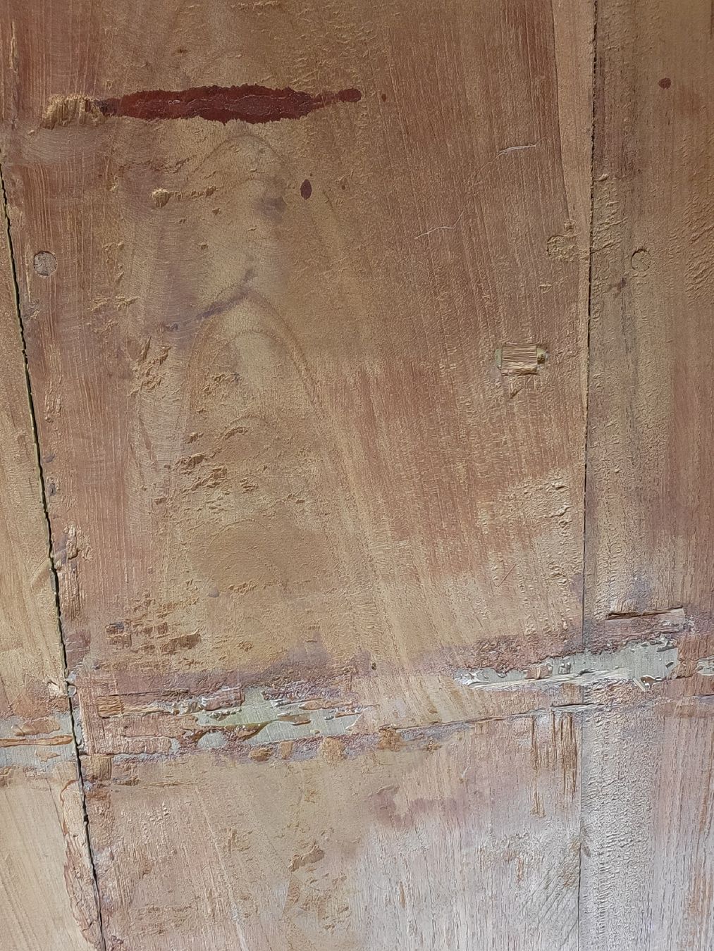 Tische: Mega! cooler grosser HolzTisch – Gebraucht aus Kägiswil von Megafi56 3