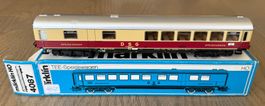 DSG-Speisewagen rot/beige, 4087; neu & OVP