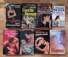 8 Romane von Marie Louise Fischer & Kathleen Woodiwiss
