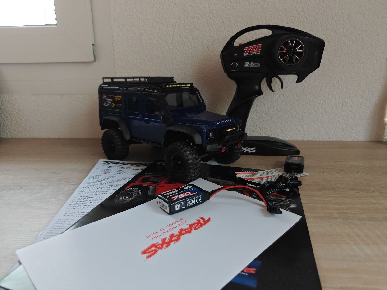 Traxxas Modellismo RC: Traxxas Trx4m Defender Brushless  – Usato da Speicher venduto da and_5n8d 5