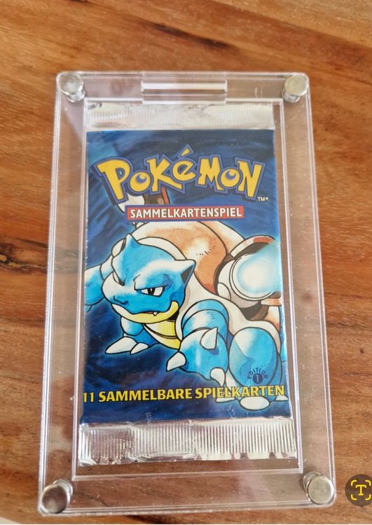 Pokémon First Edition Booster Pack Kaufen auf Ricardo