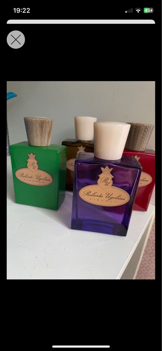 Profumi & Eau de Toilette: Roberto Ugolini, 17 rosso, extrait de parfum,2ml Abfüllung – Usato da Buchs AG venduto da Genius5