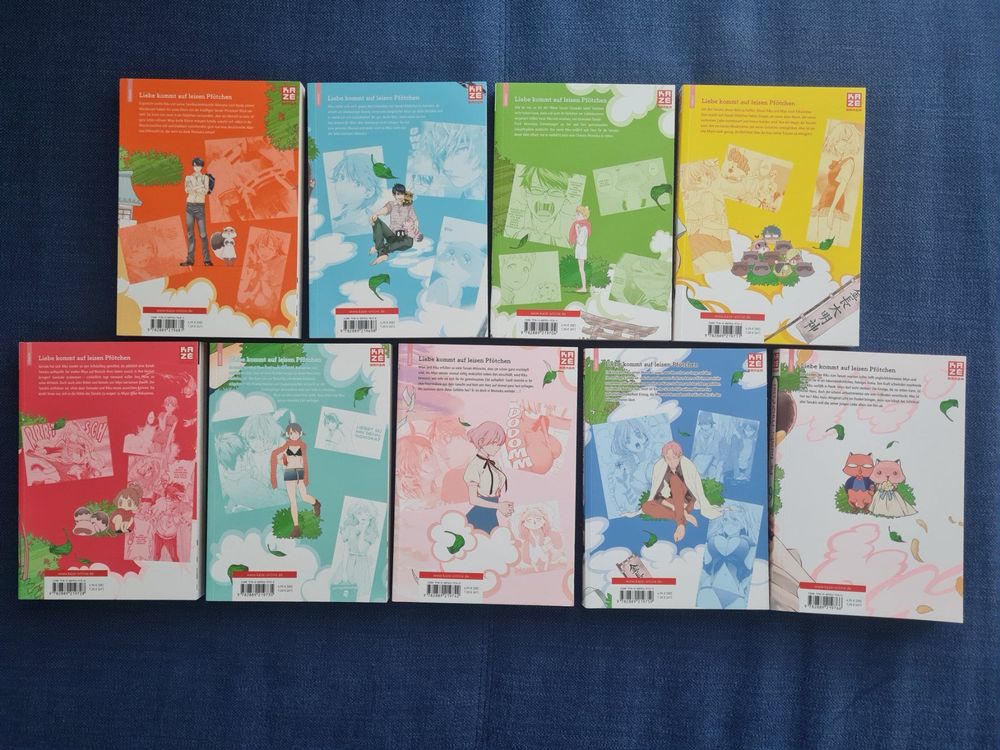 Fumetti: Die Tanuki-Prinzessin 1-9 (vollständig) – Usato da Münchenstein venduto da dome89 1