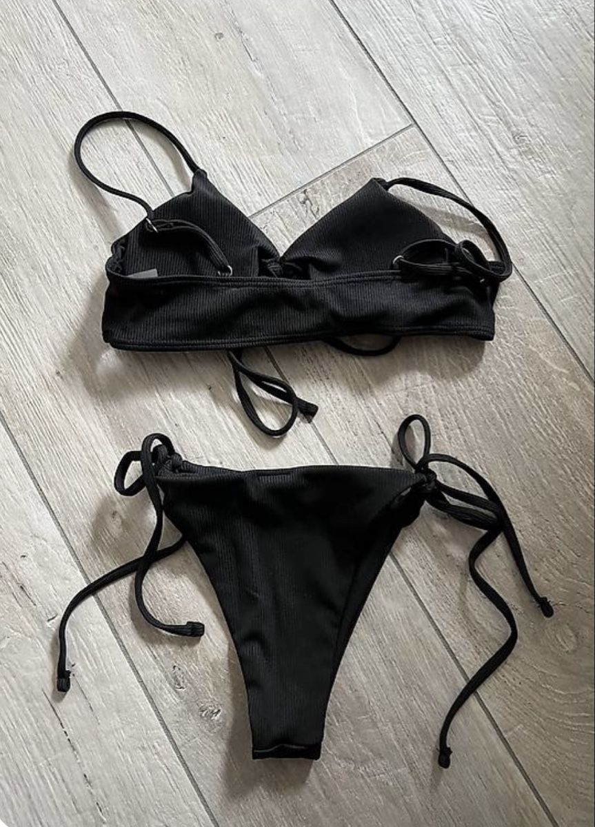 Shein Badekleider & Bikinis: Schwarzer Bikini – Gebraucht aus Dietikon von Mischi2167 1