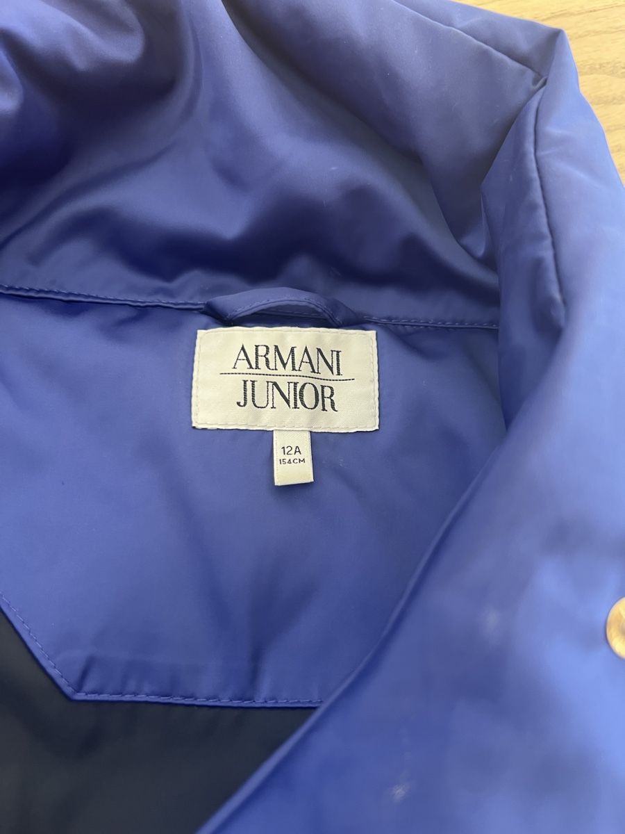 Armani Giacche & Cappotti: Armani Winterjacke 12j – Usato da Meilen venduto da Dievondort 1