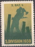 Infanterie Wi 62 ungestempelt