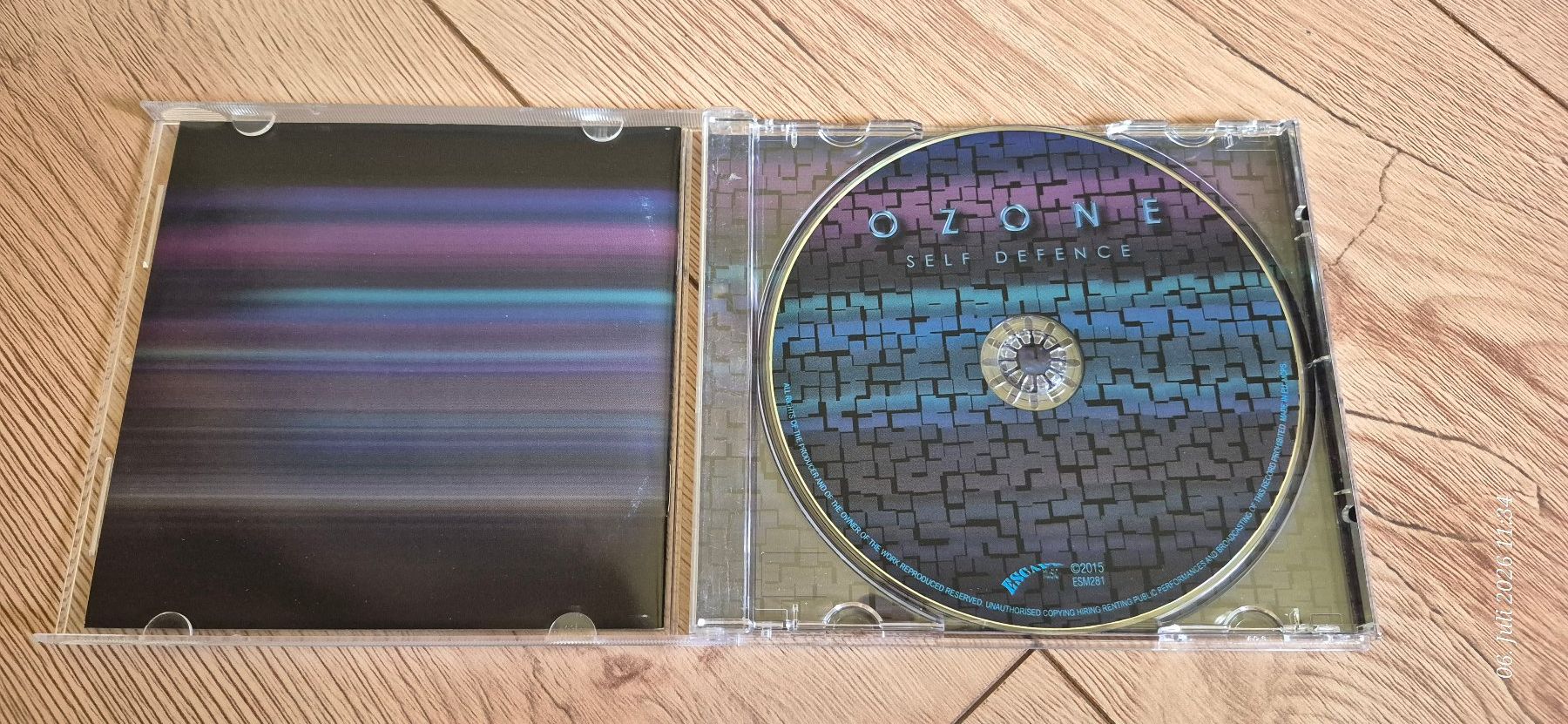 CD: CD Hard Rock Ozone – Self Defence – Usato da Wildhaus venduto da insgi 1