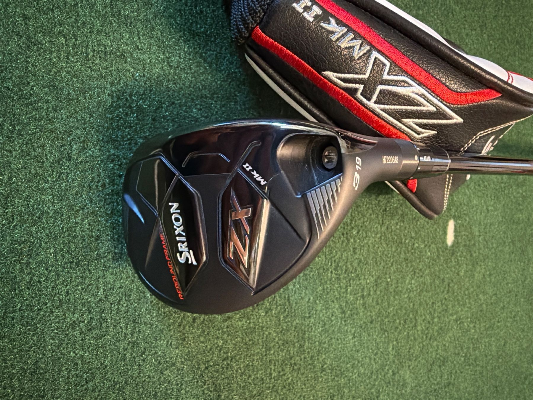 Srixon Mazze & Set: Srixon ZX MKII 3 hybrid regular – Nuovo e nell'imballaggio originale da Embrach venduto da jon_xq9q 1