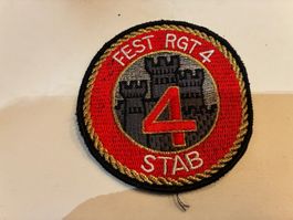 Badge Fest Rgt 4 stab