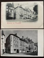 NEUCHÂTEL Hotel - Restaurant du Soleil, Place Pury / Purry
