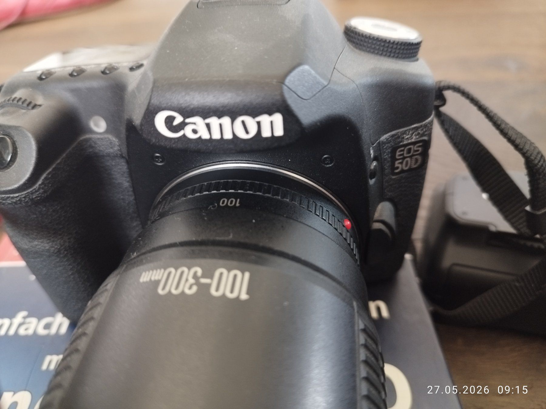 Canon Fotocamera: Canon 50D – Usato da Fahrwangen venduto da fiat616 3