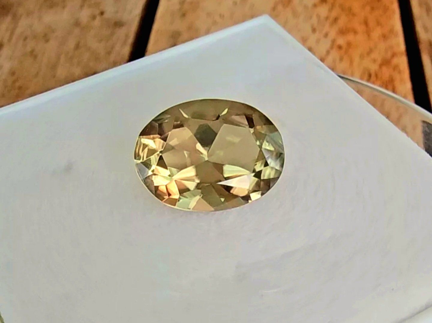 Pietre preziose: Csarite, Diaspore mit Zertifikat. – Nuovo e nell'imballaggio originale da Wolhusen venduto da toni079 3