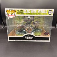 Funko Pop! Disney Villains Scar with Hyenas 1204 Special