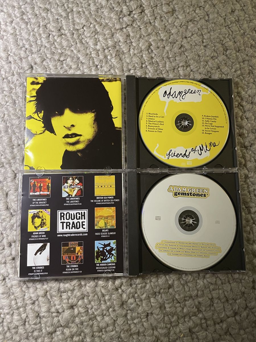 CDs: 2x Adam Green – D'occasion à Reinach AG par trigger7811 1