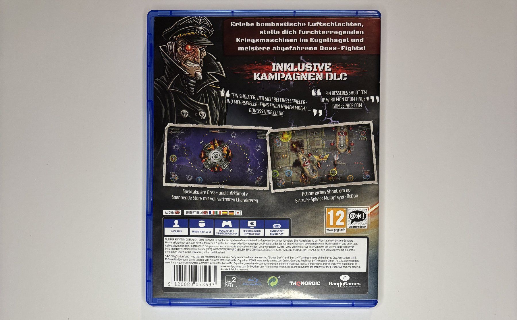 Giochi: PS4 - Aces of the Luftwaffe: Squadron – Usato da Allschwil venduto da Bullach 2