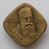 HENRI DUNANT - 1828-1928