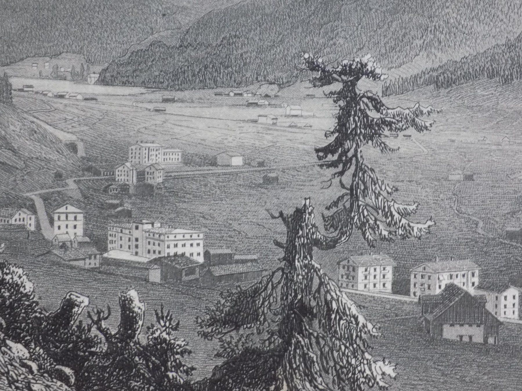 Gravures: Davos Prättigau – D'occasion à Risch par Rischli15 9