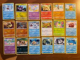 Pokemon Karten Set (Versand gratis)