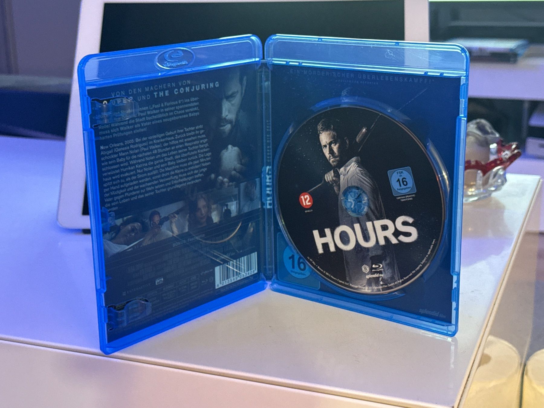 Tutti i DVDs: Hours Blu Ray Vergriffen – Nuovo (secondo la descrizione) da Allschwil venduto da meeresperle 2
