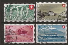 PP047  - Pro Patria 1947 obl.