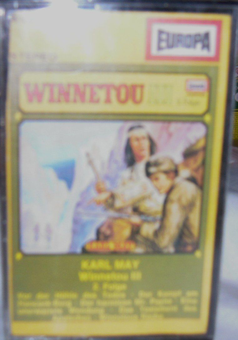 Musicassette: MC  WINNETOU 3 2. FOLGE – Usato da Heimberg venduto da Rockenrol