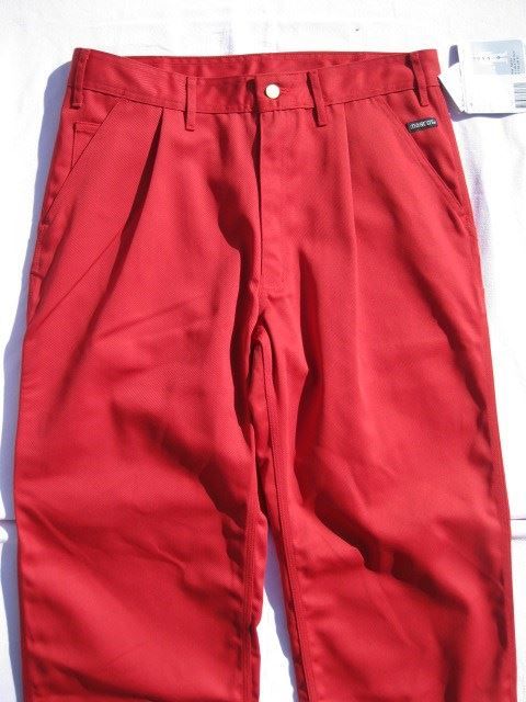 Pantaloni: Arbeitshose MASCOT Montana Gr. 45 rot, neu – Nuovo (secondo la descrizione) da Eschenbach SG venduto da brocarte 1