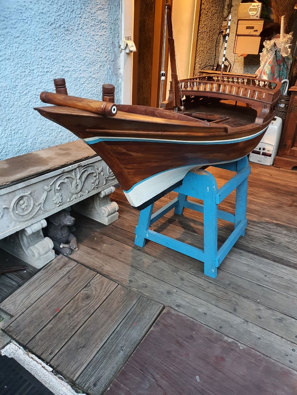 Kits de montage: Schiffsbarke Topmodell – D'occasion à Wangen b. Olten par Hecht62xyz 1