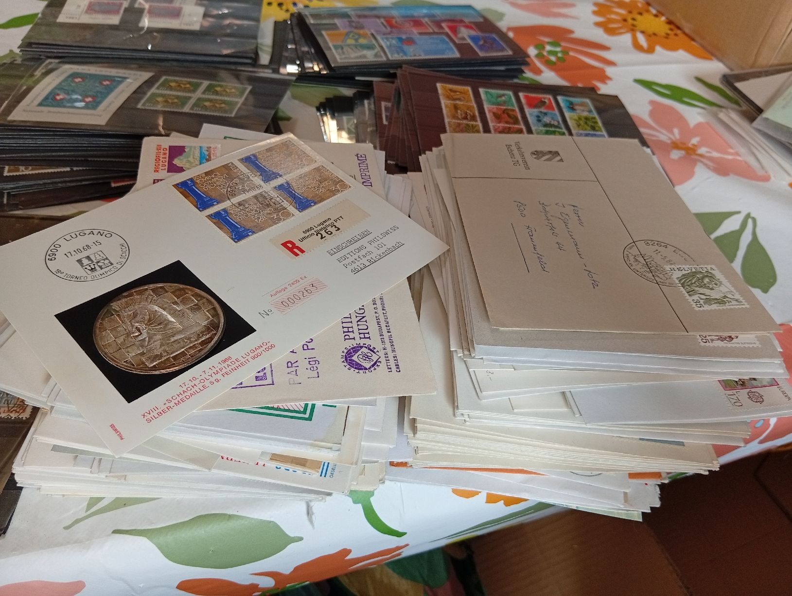 Tutti i francobolli: collezione filatelia, ch + altro. vari anni – Usato da Vezio venduto da 41181 3