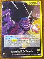 [EN] Marshall D. Teach | Blackbeard OP16-080 🏴‍#Ace #Luffy
