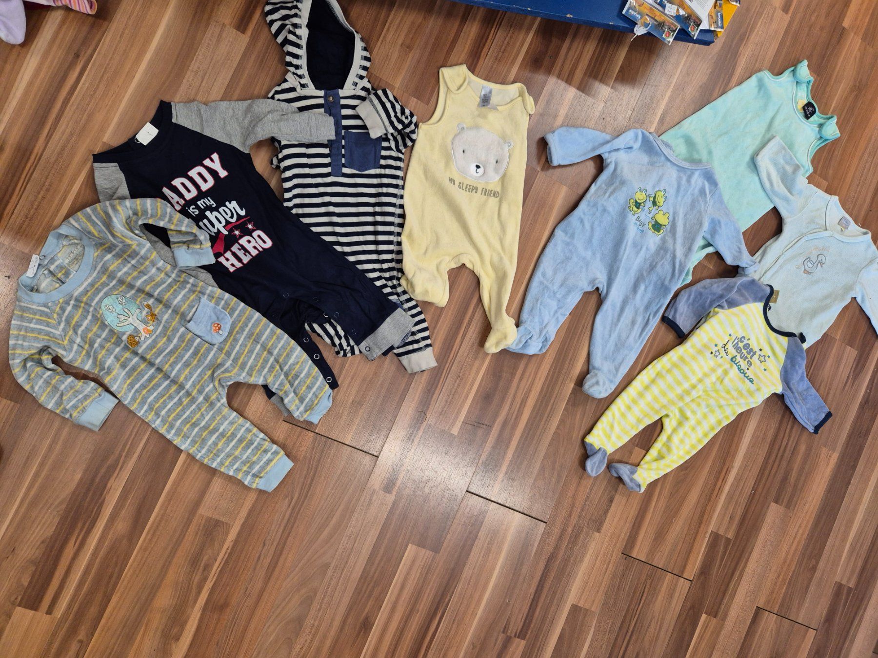 Kleiderpakete & -sets: 1 Strampler Pijama set gr 68 K30 – Gebraucht aus Schwarzenburg von Flamingo07