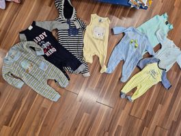 1 Strampler Pijama set gr 68 K30