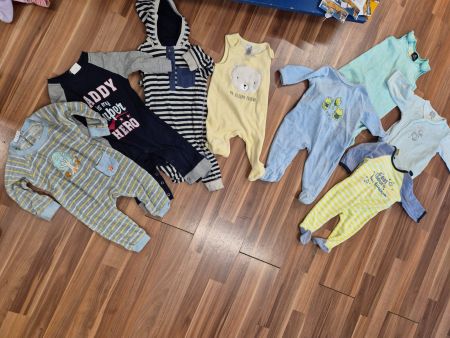 1 Strampler Pijama set gr 68 nach Wahl K30