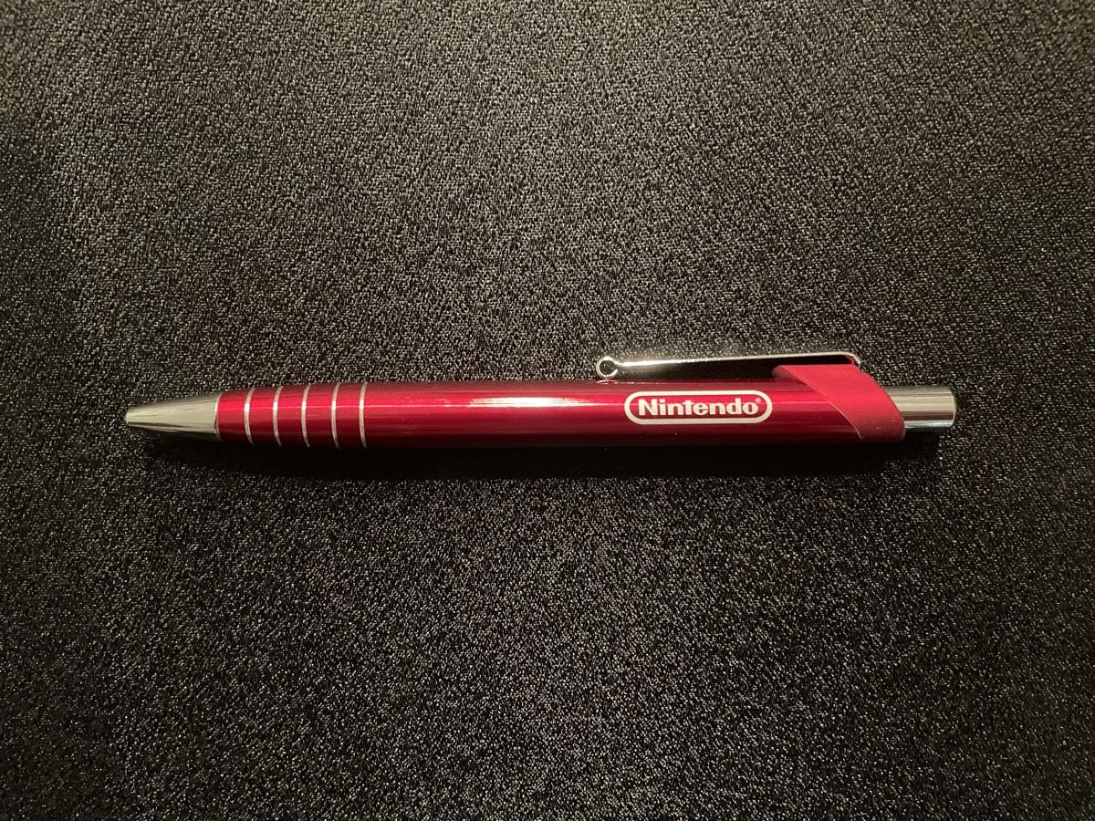Penna & Evidenziatori: Nintendo Kugelschreiber, rar – Usato da Belp venduto da beardman