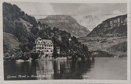 GERSAU - Hôtel u. Pension Seehof - 1934