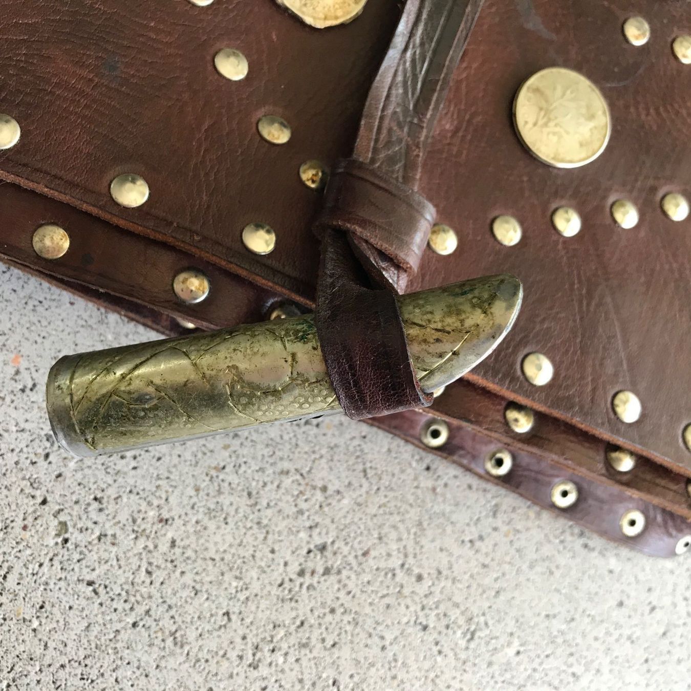 Borse da donna: Tasche mit Münzen und Nieten – Nuovo (secondo la descrizione) da Richterswil venduto da Solemare47Nicole 2