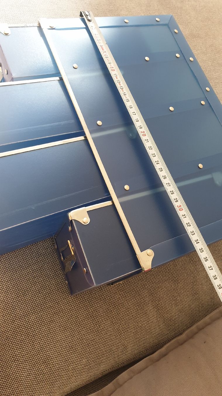 Sistemi di archiviazione:  Organizer mit 4 Schubladen, Blau – Usato da Wil SG venduto da Glitter 3
