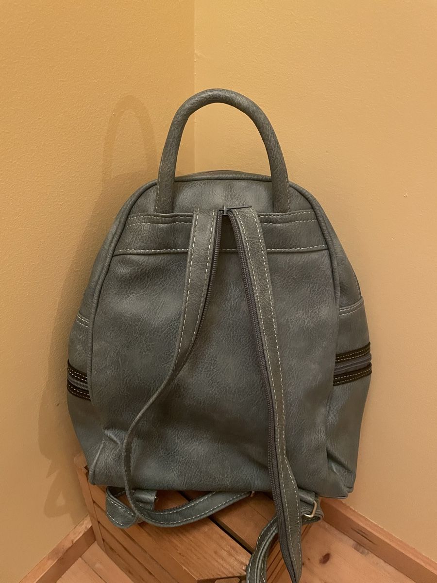 Taschen für Damen: Handtaschen und Rucksack als Set – Gebraucht aus Mollis von cava10 3
