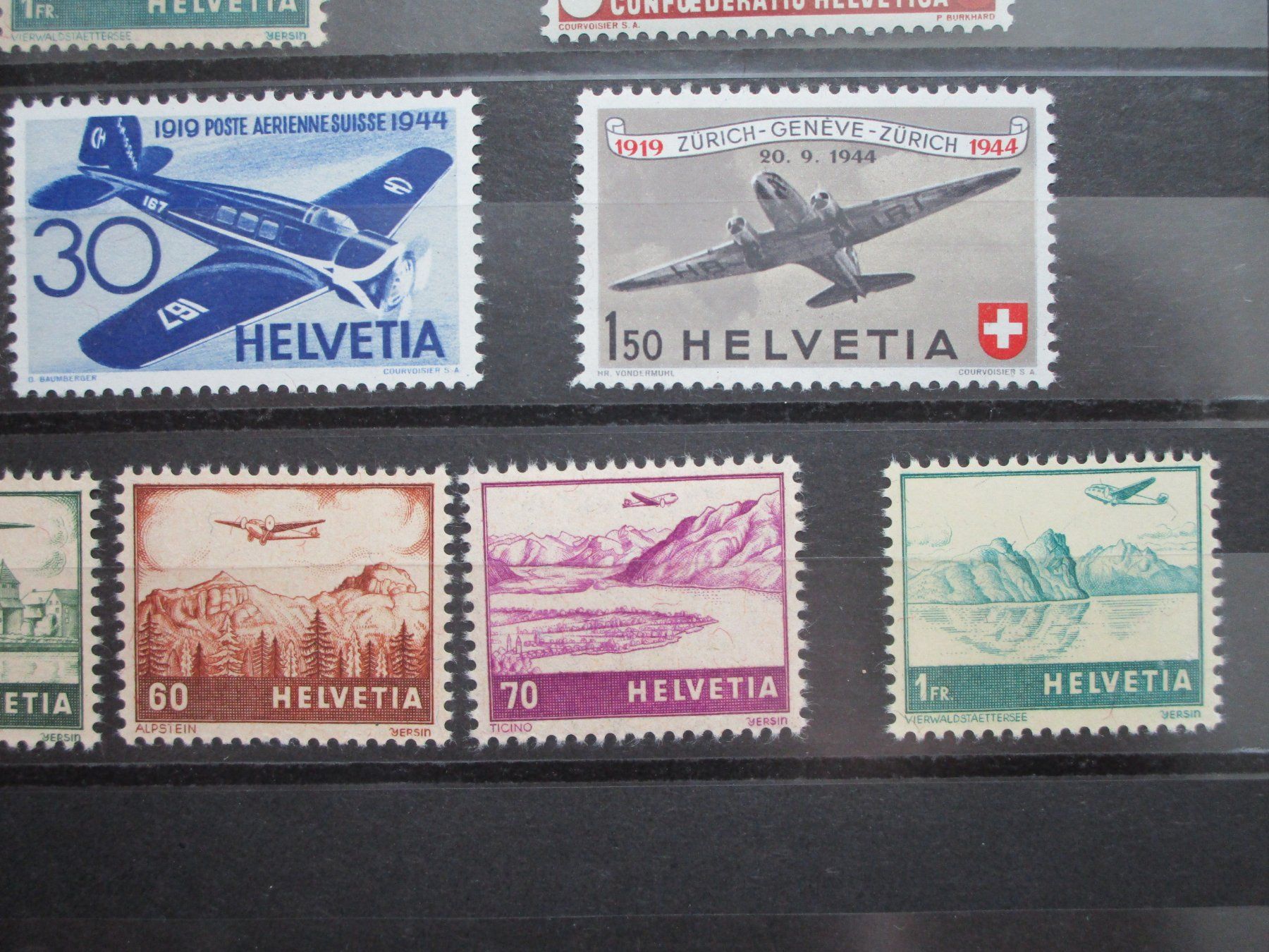 Alle Briefmarken: Lot Luftpostmarken – Neu (gemäss Beschreibung) aus Heimberg von Lupo57 3