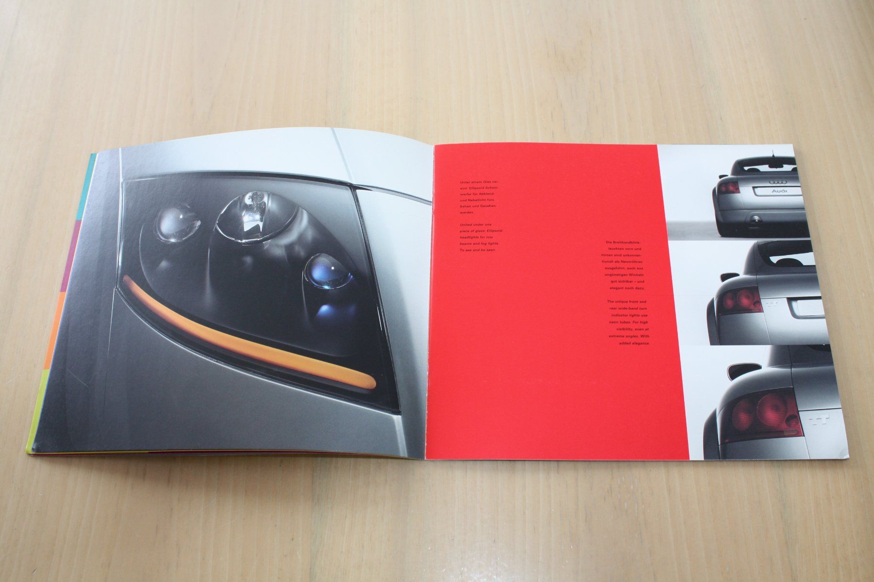Audi Documents: Audi TT Coupe/Roadster Prospekt 2/1996 – D'occasion à Wikon par erwin400 3