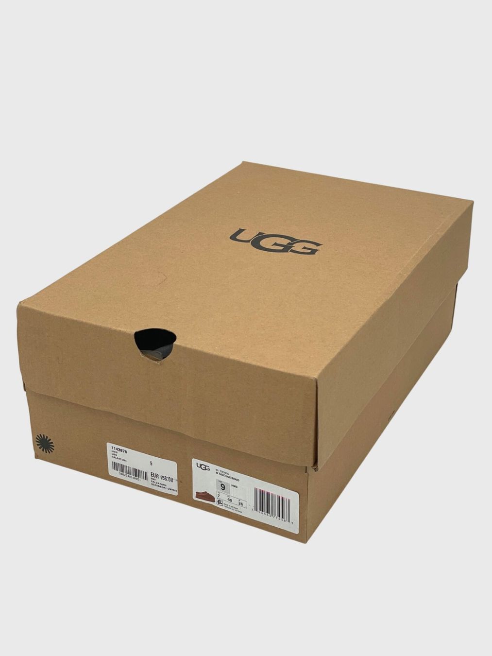 Ugg Chaussures femmes: UGG Tazz Braid Slipper EU 40 Braun – Neuf avec emballage d'origine à Zürich par shoe_shop 6